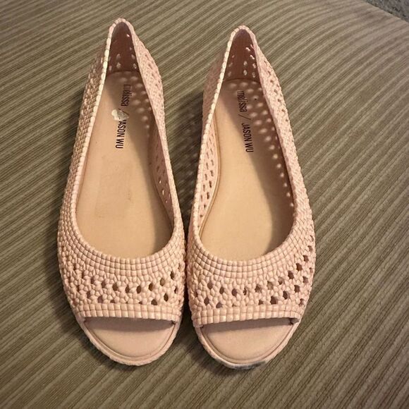 Melissa jason wu open toe woven sandal 8 - Picture 1 of 8